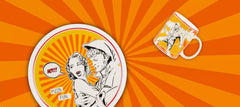 GULP TAZZA MUG DI BACI MILANO