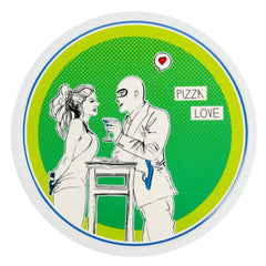 GULP  PIATTO PIZZA BACI MILANO