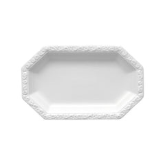 VASSOIO FONDO BIANCO OTTAGONALE CM.28 " MARIA WEISS" ROSENTHAL