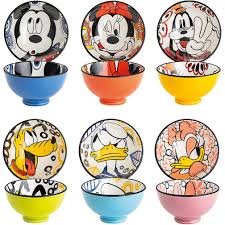 SET 6 COPPETTE MACEDONIA/GELATO DISNEY PER EGAN