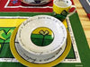 Image of SERVIZIO PIATTI PANE AMORE E FANTASIA EGAN PER 6 PERSONE 18 PEZZI