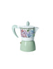 Image of FLORA CAFFETTIERA IN ALLUMINIO 3 TAZZE BRANDANI