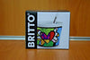 Image of COPPETTA GELATO IN PORCELLANA DI BRITTO DECORO CUORE CON CUCCHIAINO EGAN