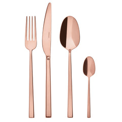 SAMBONET -  ROCK PVD COPPER SERVIZIO POSATE X6 PEZZI 24