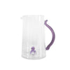 Image of WD LIFE STYLE - MONTEREY LINE CARAFFA IN VETRO DECORO POLIPO
