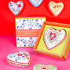 Image of MAMMA MIA CUORE GRANDE IN PORCELLANA DECORATA BACI MILANO
