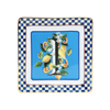 Image of SVUOTATASCHE IN PORCELLANA LINEA "ORTIGIA" ALFABETO BACI MILANO