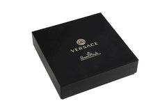 PIATTO PIANO ROTONDO CM.17 BAROCCO BEIGE DI VERSACE