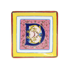 Image of SVUOTATASCHE IN PORCELLANA LINEA "ORTIGIA" ALFABETO BACI MILANO