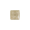 Image of COPPETTA QUADRA PIANA CM.12 BAROCCO BEIGE DI VERSACE