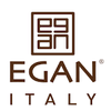 Image of EGAN - PIATTO PIZZA/ DOLCE IN PORCELLANA STICH