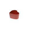 Image of STAMPO PER CUPCAKE CUORE 6 PEZZI SILICONE SAMBONET