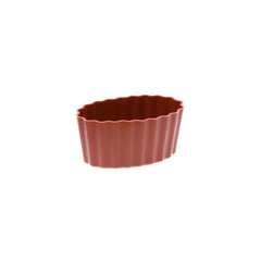 STAMPO PER CUPCAKE OVALE 6 PEZZI SILICONE SAMBONET