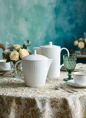 MIKASA - CAFFETTIERE IN PORCELLANA BIANCA