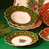 Image of TOY'S DELIGHT PIATTO FONDO FALDA VERDE VILLEROY & BOCH