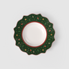 Image of TOY'S DELIGHT PIATTO FONDO FALDA VERDE VILLEROY & BOCH