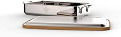 LASAGNERA LAGOSTINA IN ACCIAIO E LEGNO RETTANGOLARE CM.35X 22 CM