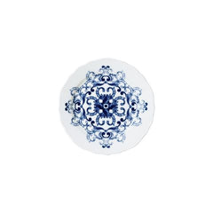 ROSENTHAL "TRUE BLUE" SET 6 PIATTINI DA DOLCE IN PORCELLANA