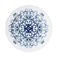 ROSENTHAL " TRUE BLUE"  PIATTO ROTONDO CM31  PORCELLANA