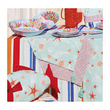 OCEANO AQUA/RED CUSCINO BRANDANI