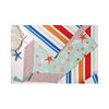Image of OCEANO AQUA/RED RUNNER BRANDANI