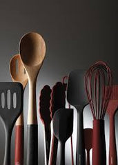 SAMBONET CUCCHIAIONE FORATO CM.29 SILICONE NERO