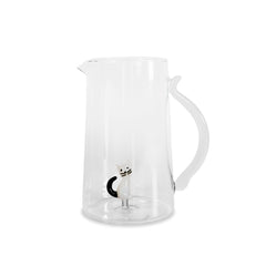 WD LIFE STYLE - MONTEREY LINE BROCCA IN VETRO CON GATTO INTERNO