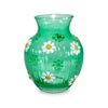 Image of WD LIFE STYLE - MONTEREY LINE VASOIN VETRO CON MARGHERITE