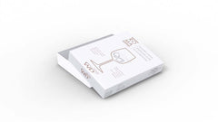 WD LIFE STYLE - SET 6 CUBETTI IN ACCIAIO