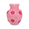 Image of WD LIFE STYLE - MONTEREY LINE VASOIN VETRO CON MARGHERITE