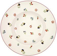 PIATTO FONDO PETITE FLEUR VILLEROY & BOCH