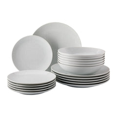 ROSENTHAL - MESH WEISS SERV.PIATTI 18 PEZZI IN PORCELLANA BIANCA