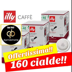 ILLY CAFFE' - 160  CIALDE E.S.E. COMPOSTABILI GUSTO INTENSO