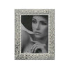 Image of MASCAGNI - PORTAFOTO IN METALLO SATINATO 20X25 M269