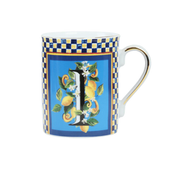 BACI MILANO " ORTIGIA" TAZZA MUG IN PORCELLANA