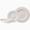 Image of SERVIZIO PIATTI PER 6 PERSONE 18PEZZI MANUFACTURE ROCK BIANCO VILLEROY & BOCH