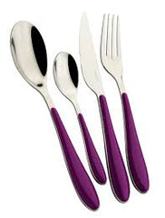 BUGATTI - GIOIA SET POSATE X 6 PERS 24 PEZZI COLORE IRIS