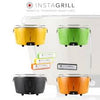 Image of Classe Italia - INSTAGRILL BARBECUE a Carbone Senza Fumo da Tavolo - Power Bank incluso