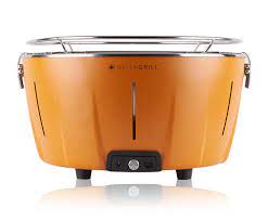 Classe Italia - INSTAGRILL BARBECUE a Carbone Senza Fumo da Tavolo - Power Bank incluso