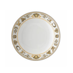 Rosenthal VERSACE - Linea VIRTUS GALA - Piatto fondo 22cm WHITE