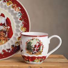 VILLEROY & BOCH - Linea TOY'S FANTASY - Mug Grande Babbo Natale