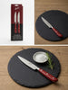 Image of BERKEL - CLASSIC LINE ROSSO SET 2 COLTELLI BISTECCA