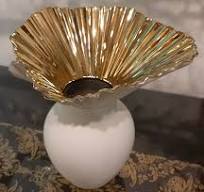 VASO FALDA GOLD TITANISIERT