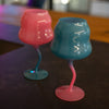 Image of SET 2 CALICI DA COCKTAIL IN VETRO  MULTICOLOR  WD LIFE STYLE