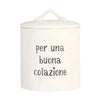 Image of SIMPLE DAY - BARATTOLO "PER UNA BUONA COLAZIONE" IN GRES