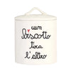 Image of SIMPLE DAY - BARATTOLO "UN BISCOTTO TIRA L'ALTRO" IN GRES