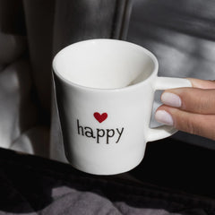 SIMPLE DAY - SET 2 TAZZE CAFFE' CON PIATTINI 4 PEZZI 