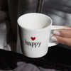 Image of SIMPLE DAY - SET 2 TAZZE CAFFE' CON PIATTINI 4 PEZZI