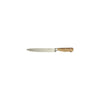 Image of BRANDANI - CEPPO IN ACACIA CON 5 COLTELLI INOX