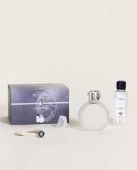 LAMPE BERGER - COFANETTO LAMPADA CATALITICA ASTRAL TRASP.+ 250ML JASMIN PRECIEUX